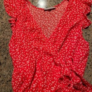 Coral loft dress